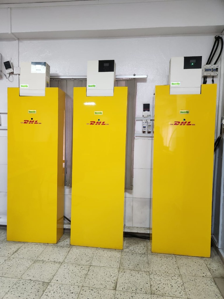 Bexolie Nigerian Navy energy storage with Binatone voltage management